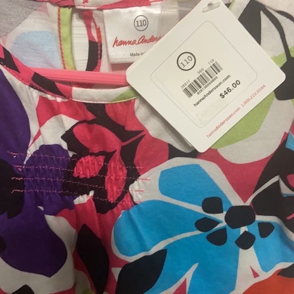 HANNA ANDERSSON NWT DRESS SIZE 110 (5) - Picture 2 of 5